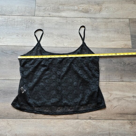 Lace Camisole with Adjustable Straps, Size: 3X - Picture 2 of 7